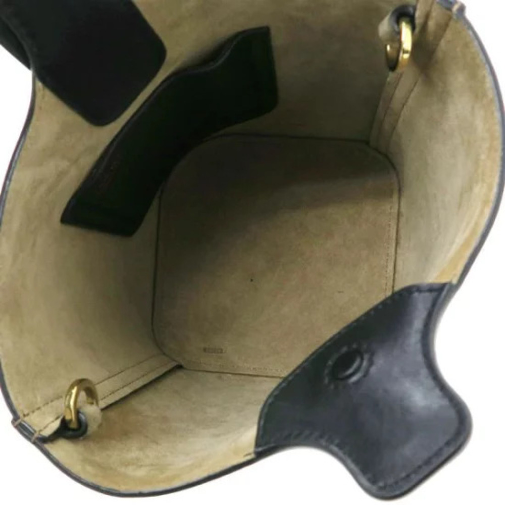 Loewe Pebble Bucket Bag Smooth Calf - Picture 3 of 9
